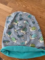 Schnecke Beanie, Wendemütze, Ökotex, Gr. 50