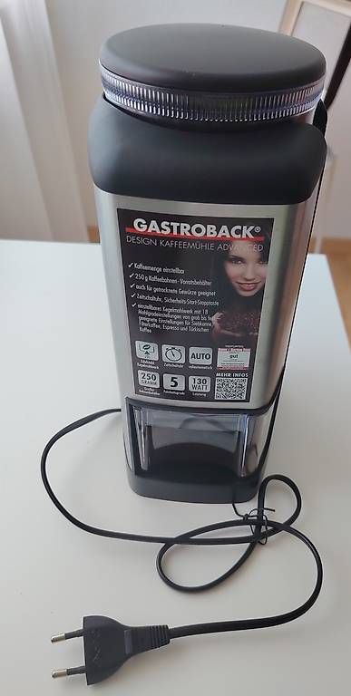 Küchengeräte: Kaffemühle Gastroback 130 W – Gebraucht aus Balgach von ste_wqc7 1