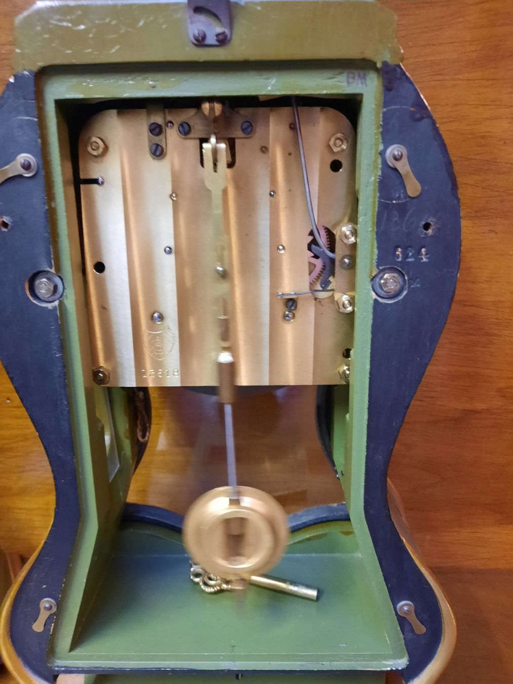 Orologi da terra & Orologi da parete: Antik Le Castel Pendule Swiss Made – Usato da Füllinsdorf venduto da Salvi60 4