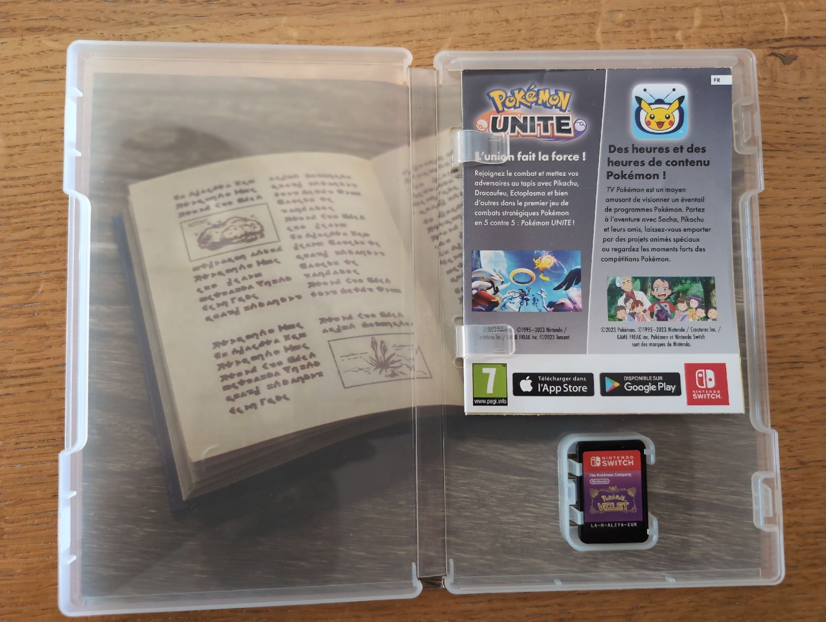 Jeux: Nintendo Switch Spiel Pokemon Purpur – D'occasion à Bützberg par rom_m6zg 1