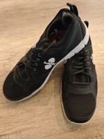 Engelbert Strauss Steel Toe Sneakers, Size 44, Black