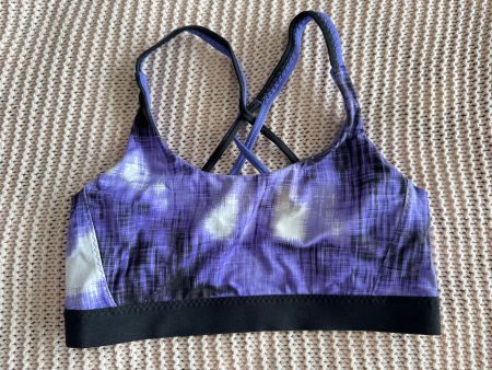 Brassiere de sport violette
