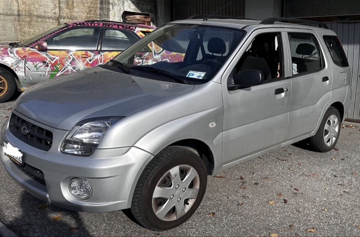 Subaru Autos: Subaru G3X Justy  – Gebraucht aus St. Niklaus VS von Yoschi90