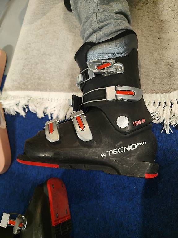 Skis: Kinder Ski und Skischuhe – Gebraucht aus Mellingen von Nmarlboro 1