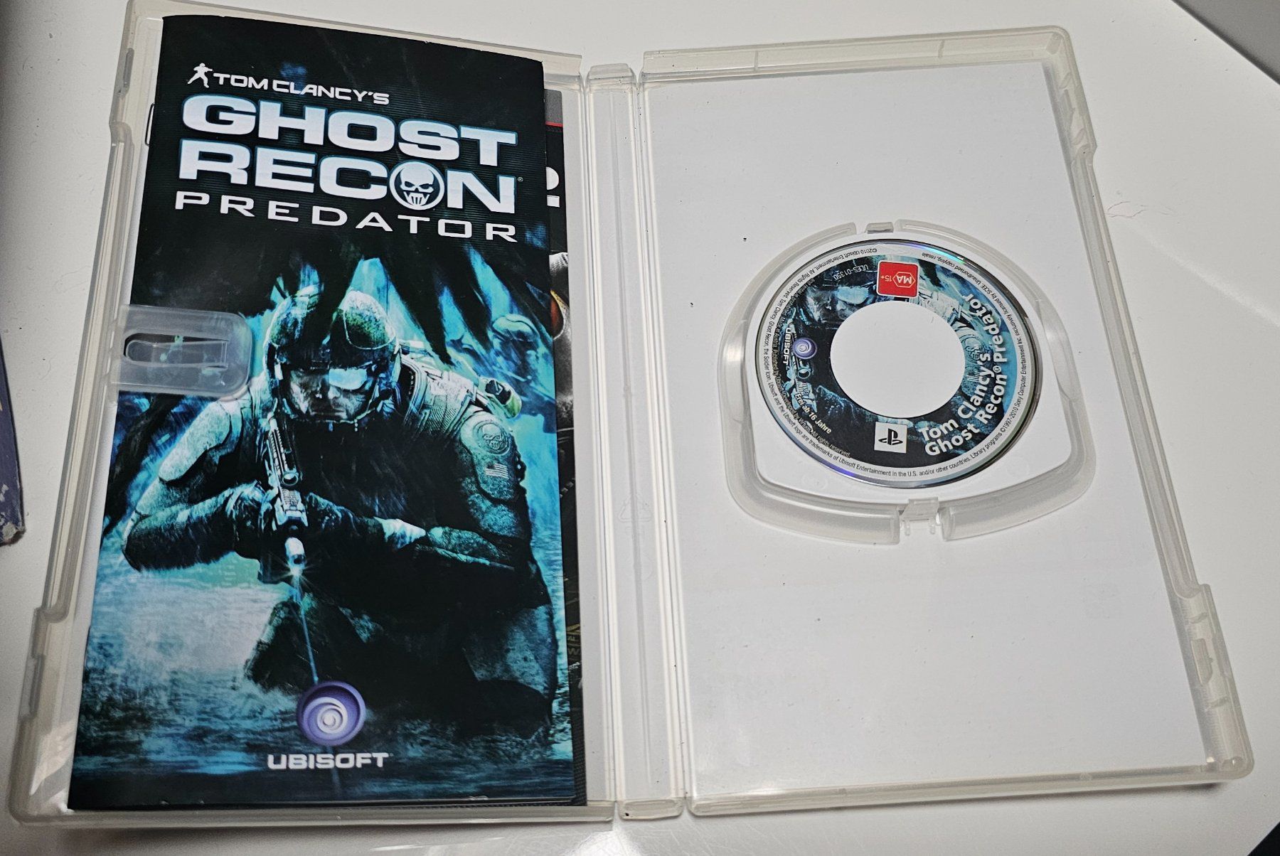 Sony Jeux: PSP Spiel - Tom Clancy's Ghost Recon Predator – D'occasion à La Garde par The_Hammer76 2