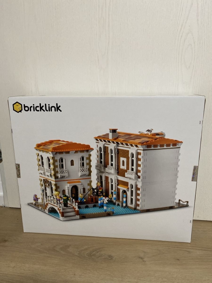 Lego Baukästen: Lego Bricklink 910023 Venetian House – Neu und originalverpackt aus Gränichen von andi_c 1