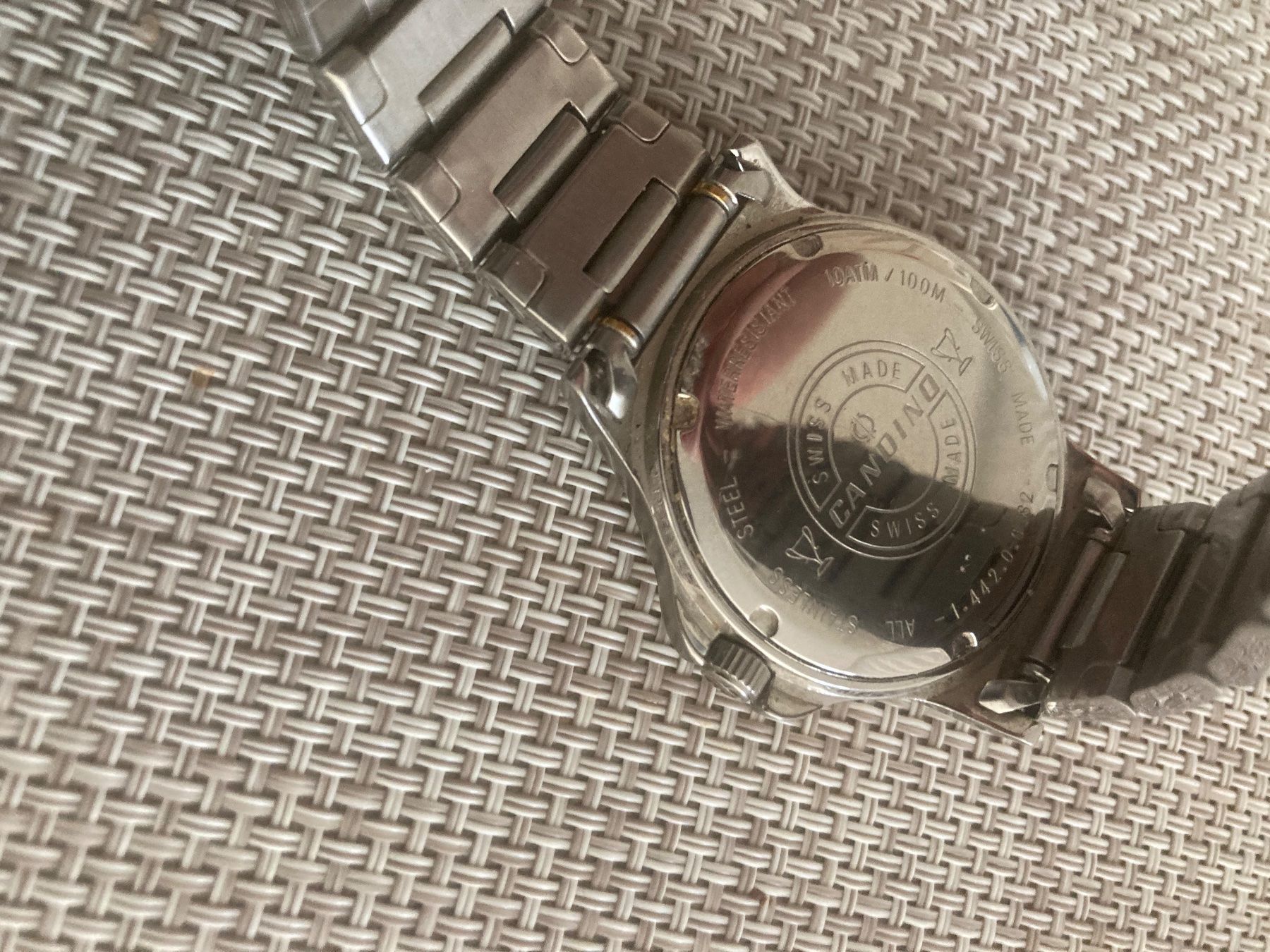 Candino Orologi: CANDINO UHR BICOLOR 100m – Usato da Wilderswil venduto da Feldbach 8