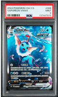 Pokemon vaporeon vmax 006/009 psa 9 mint cs
