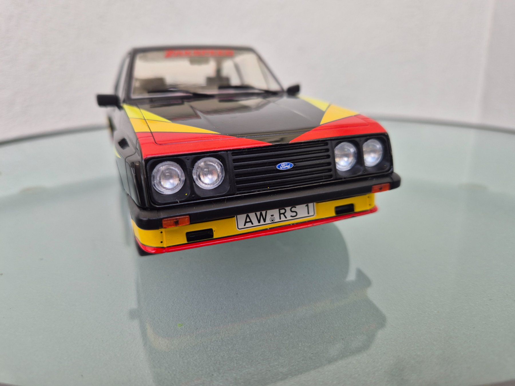 Ford Voitures modèles: Ford Escort RS MK2 Zakspeed. 1:18 – D'occasion à Oberbuchsiten par laffite54 2