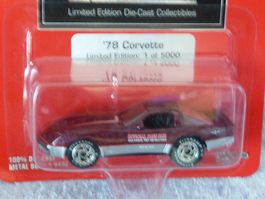 Chevy Corvette 1978 Pace Car 1:64