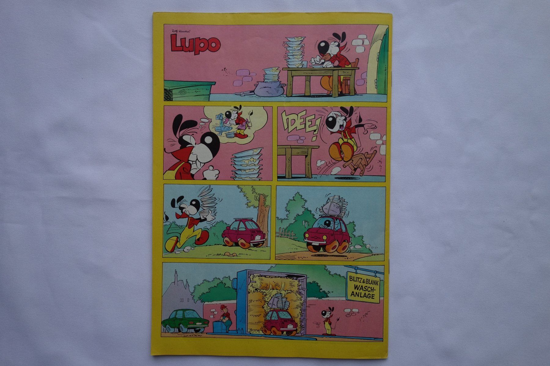 Fumetti: Fix und Foxi - Band 9/1983 - Gratis Versand ! – Usato da Luzern venduto da ron_35 8