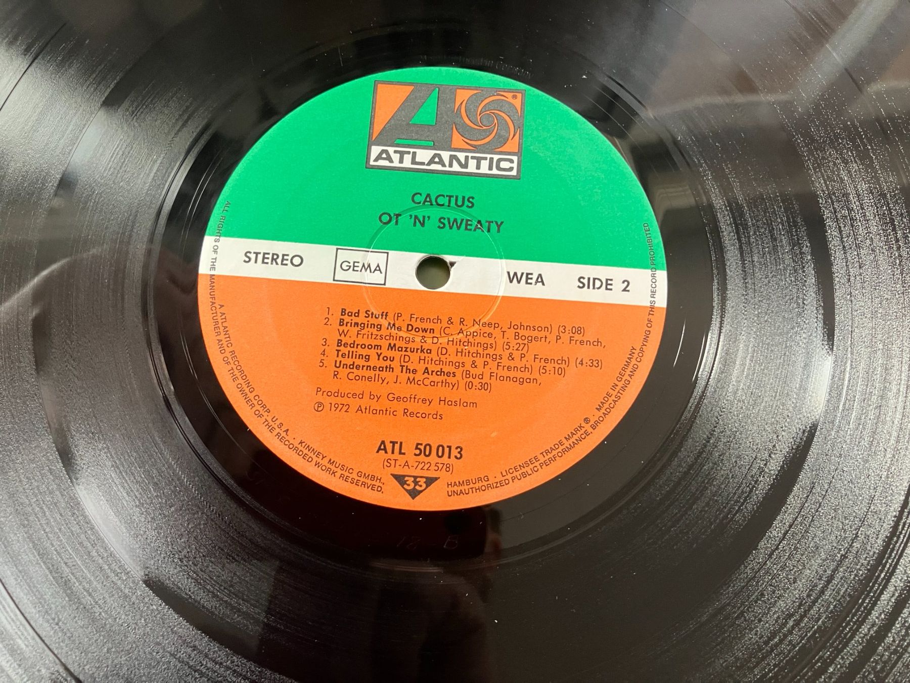 Schallplatten: Cactus – Gebraucht aus Aarwangen von Jukebox3 9