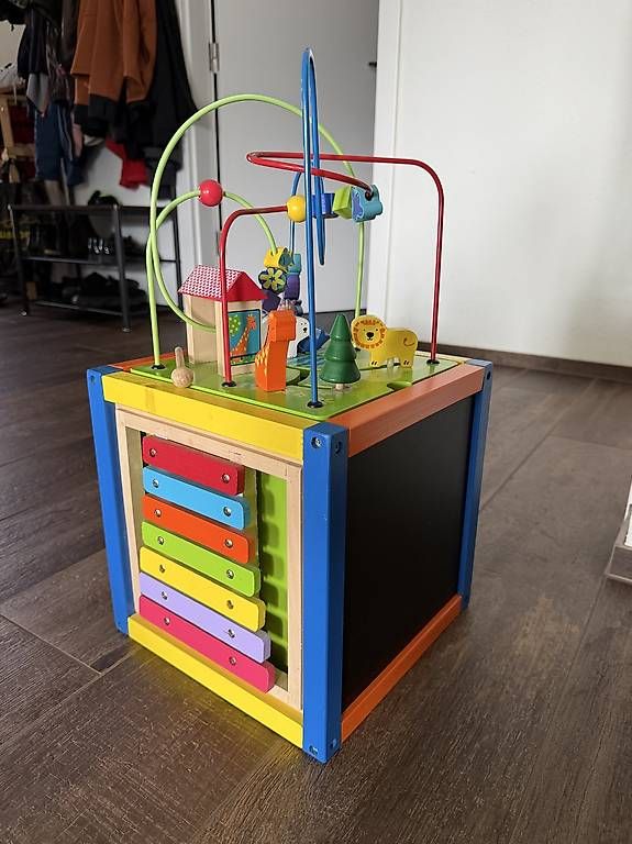 Spielzeuge: Baby-Spielbox – Gebraucht aus Gibswil von mel_x5qv 1