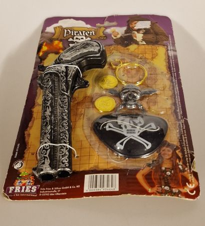 Fasnachtskostüm Piraten Set Neu