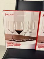 Spiegelau Authentis Bordeaux Glaeser 8 Stueck, Neu!