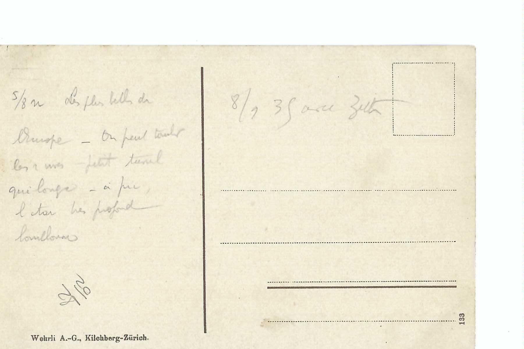 Cartoline postali: Aareschlucht bei Meiringen – Usato da Thun venduto da 44wart 1