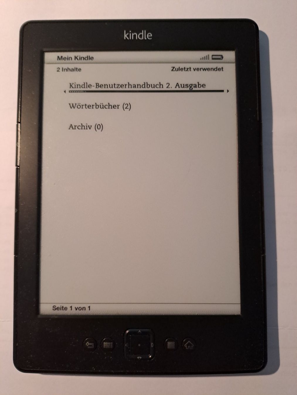 Amazon Tablet PC: Amazon Kindle 4th gen. D01100 – Usato da Stäfa venduto da Quad62 1