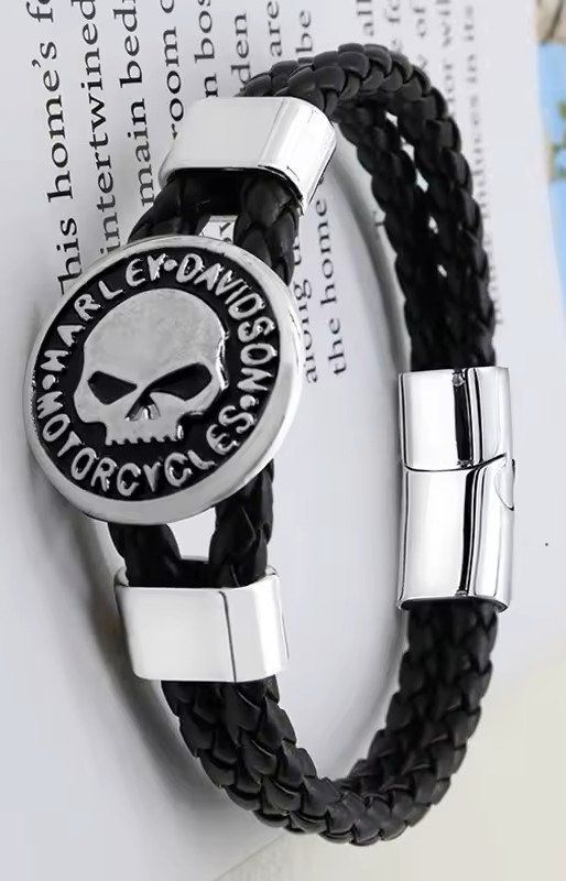 Bracciali & Braccialetti: Bracelet  Harley-Davidson J017 – Nuovo e nell'imballaggio originale da Allens venduto da MADE.IN.ROCK.N.ROLL