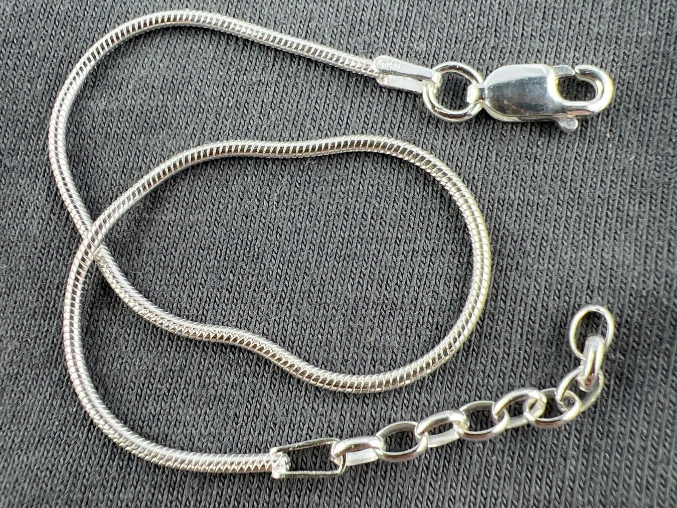 Bracciali & Braccialetti: Armkette 925 Silber – Usato da Niederuzwil venduto da leo_8857