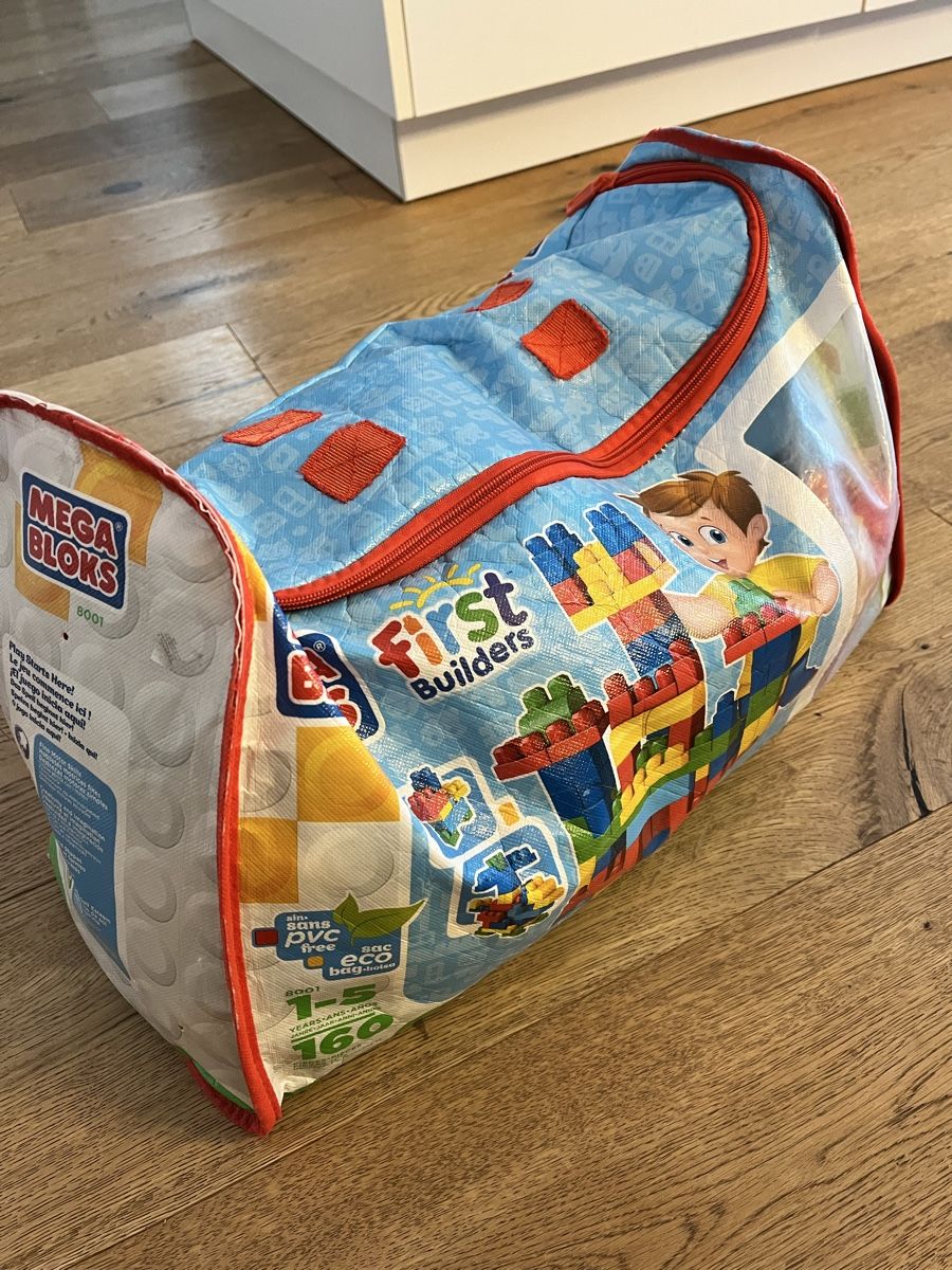 Giocattoli: Mega Bloks First Builders Set – Usato da Wilen b. Wil venduto da Lillibilli