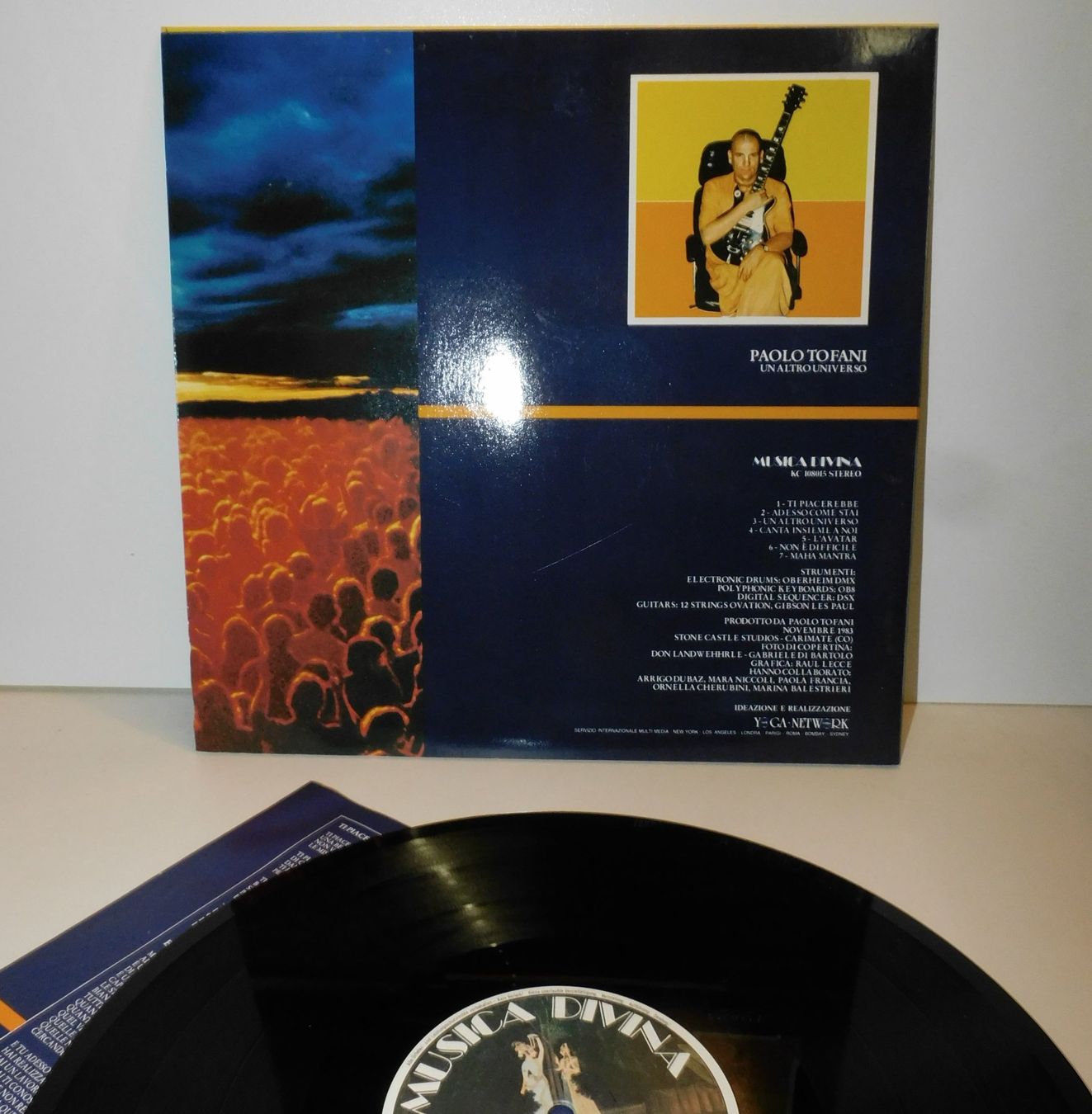 Schallplatten: LP -  Paolo Tofani - LP  - Schallplatte    LP – Gebraucht aus Sursee von 76 5