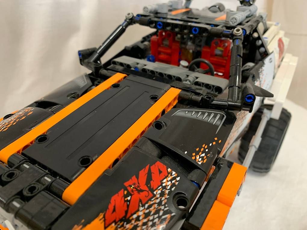 Lego Kit di costruzioni: Lego Technic Offroader 4x4 – Usato da Meikirch venduto da meineangebote 3