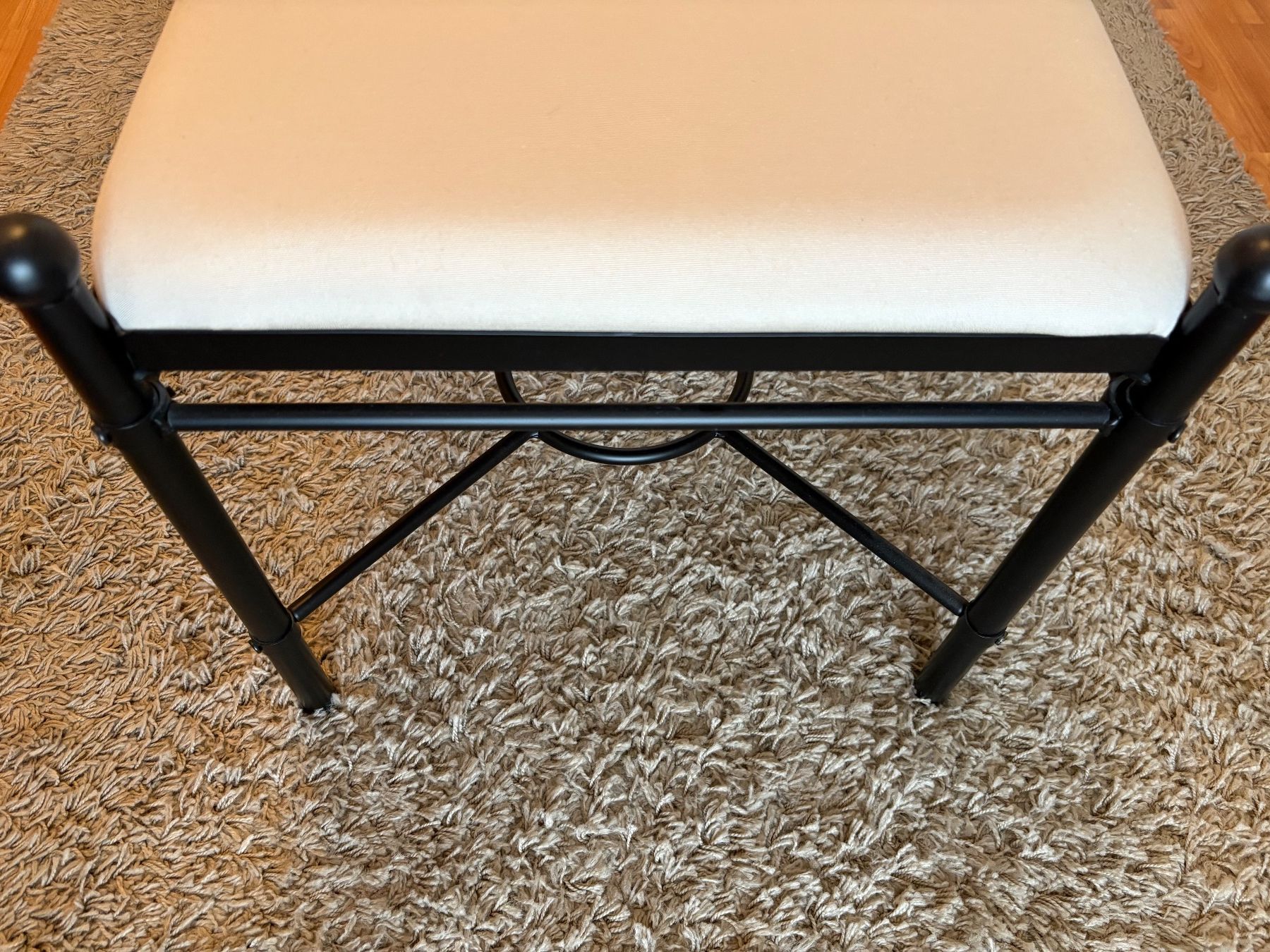 Sgabelli: Hocker, Metall, 50 × 50 x 45 cm – Usato da Neukirch Egnach venduto da Bruno-Privatverkauf 1