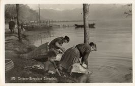Locarno-Rivapiana - Lavandaie