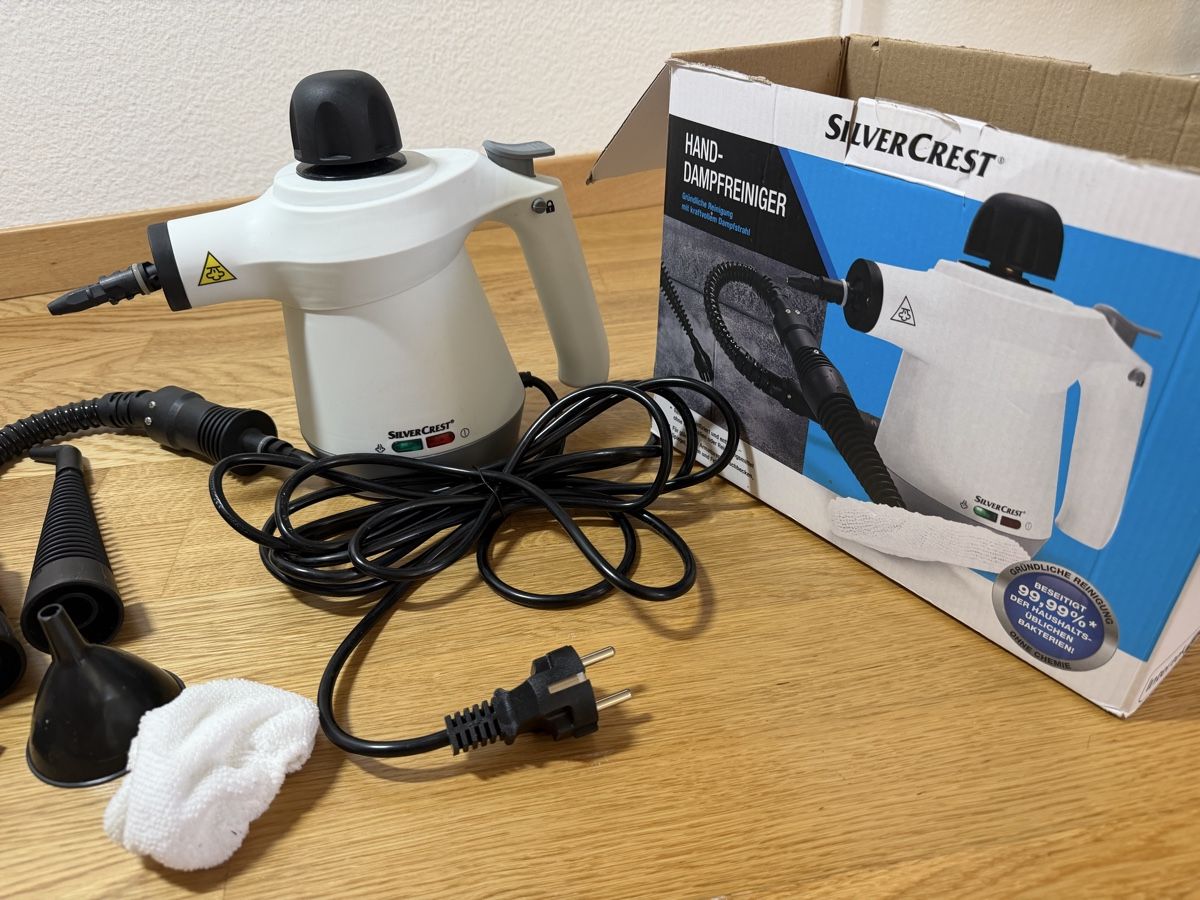SilverCrest Pulitori a vapore: Hand-Dampfreiniger  – Usato da Oberwil BL venduto da Hariva 1