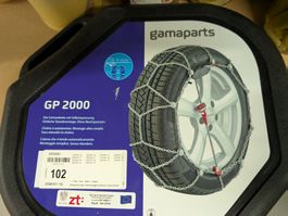 Schneeketten Gamaparts GP 2000 (102); 9mm