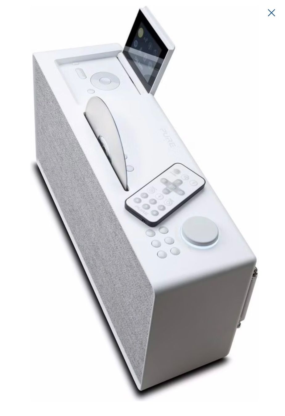 Lettore multimediale & Streamer: Multimediaplyer PURE Evoke home, CD & DAB+WLAN+CD+Bluetooth – Nuovo (secondo la descrizione) da Winterthur venduto da Eloya444 1