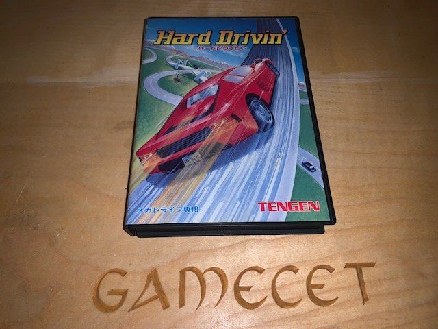 Sega Spiele: Hard Drivin' Sega Mega Drive Atari Arcade Japan – Gebraucht aus Steinach von Gamecet
