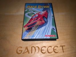 Hard Drivin' Sega Mega Drive Atari Arcade Japan