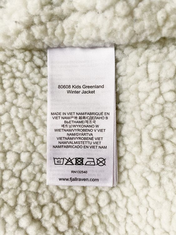 Vestes: Fjäll Räven Kids Greenland Winter Jacket Dunkelblau – D'occasion à Grafenried par 3322 5