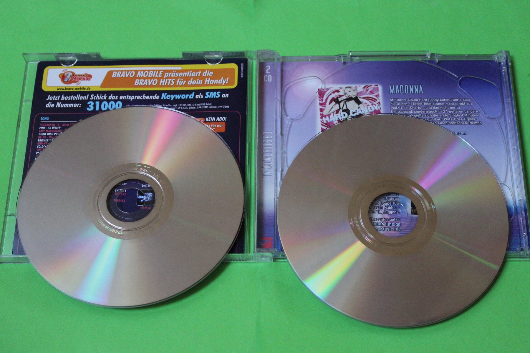 CD: BRAVO The Hits 2008 2CD Guter Zustand – Usato da Tübach venduto da JamesStone 4