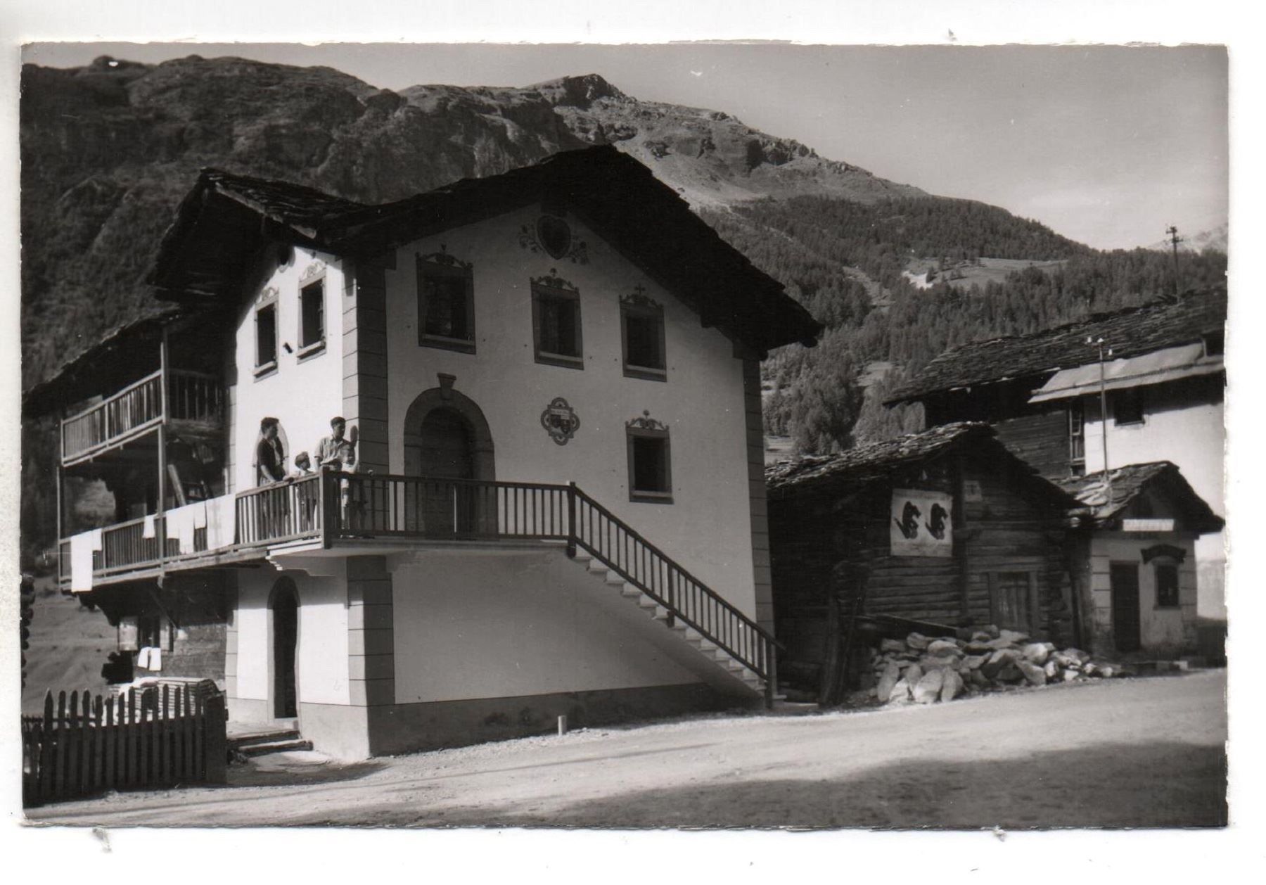 Cartoline postali: EVOLÈNE Le chalet de la Servante – Nuovo (secondo la descrizione) da Jona venduto da philajona
