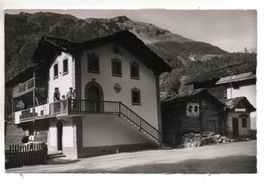 EVOLÈNE Le chalet de la Servante