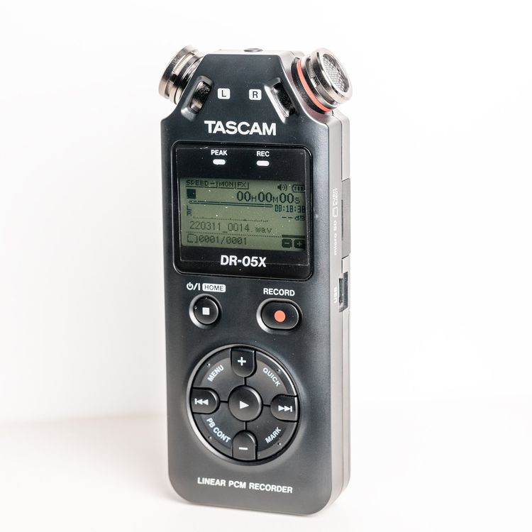 TASCAM DR-05X | Kaufen auf Ricardo