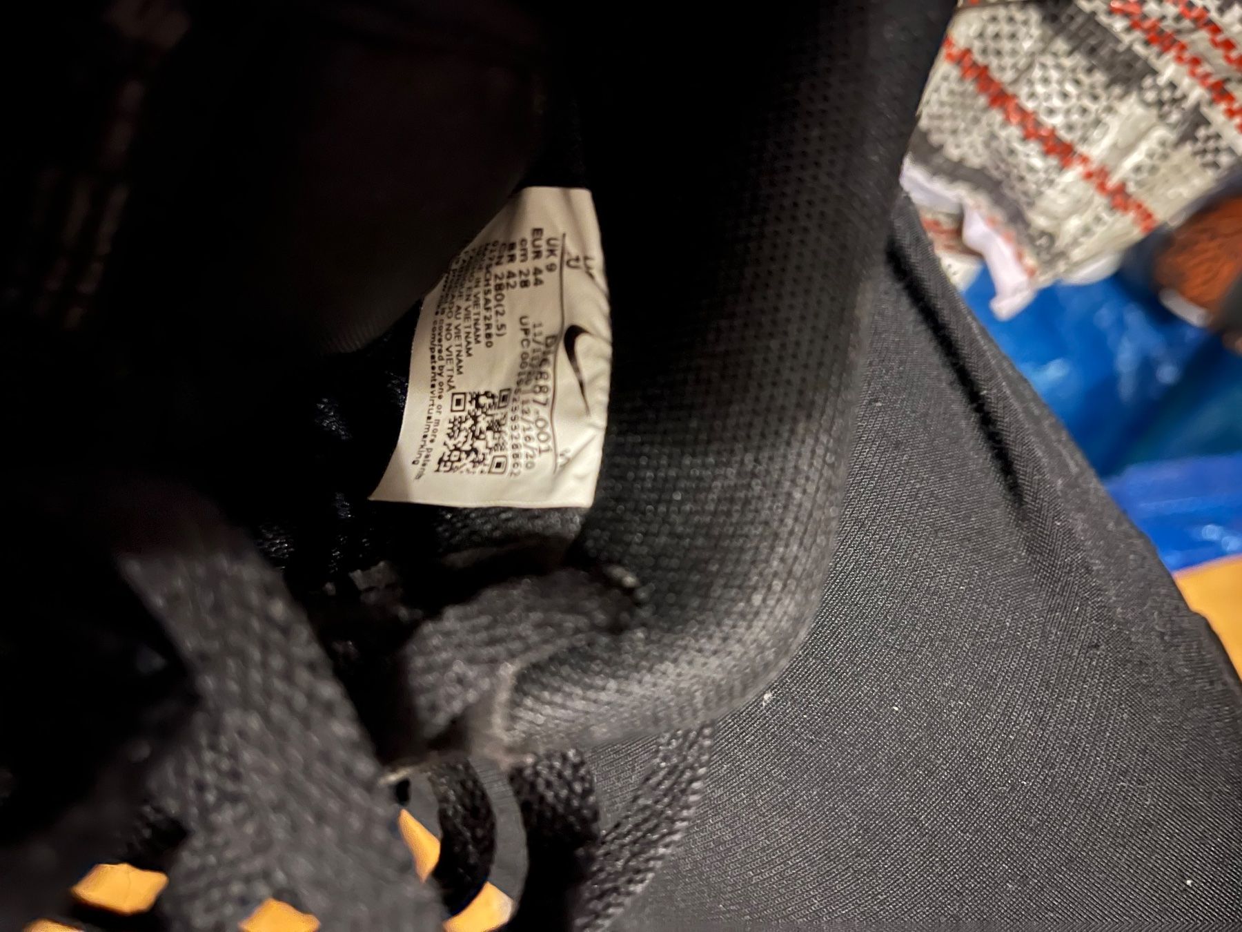 Scarpe da uomo: Baskets Air Force taille 44 kilyan – Usato da Veyrier venduto da kimedovapa 3