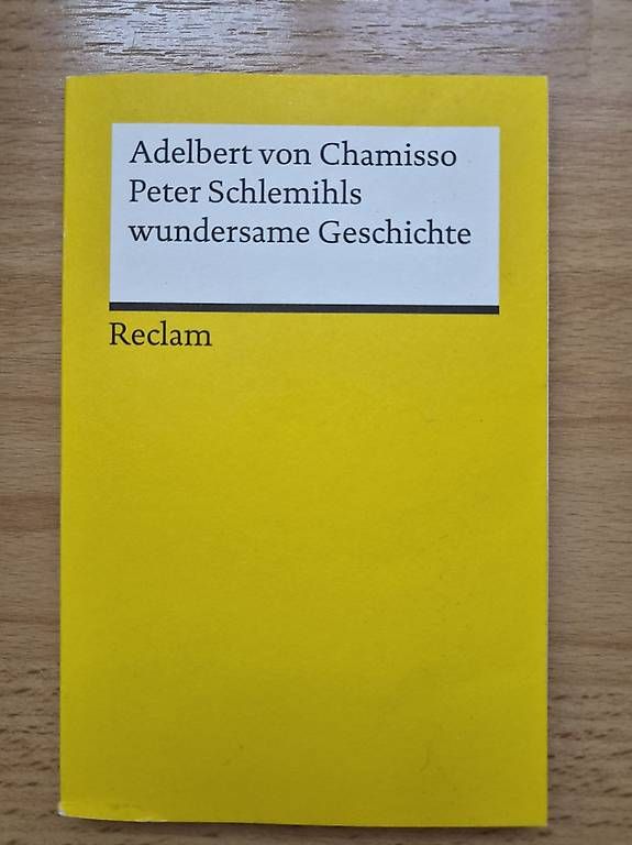 Bücher: Peter Schlemihls wundersame Geschichte – Neu und originalverpackt aus Buttisholz von toni_hug