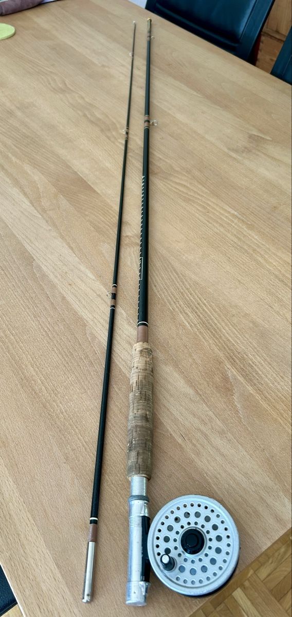 Angelruten: Fliegenrute Actionrod  – Gebraucht aus St.Gallen von Willisg