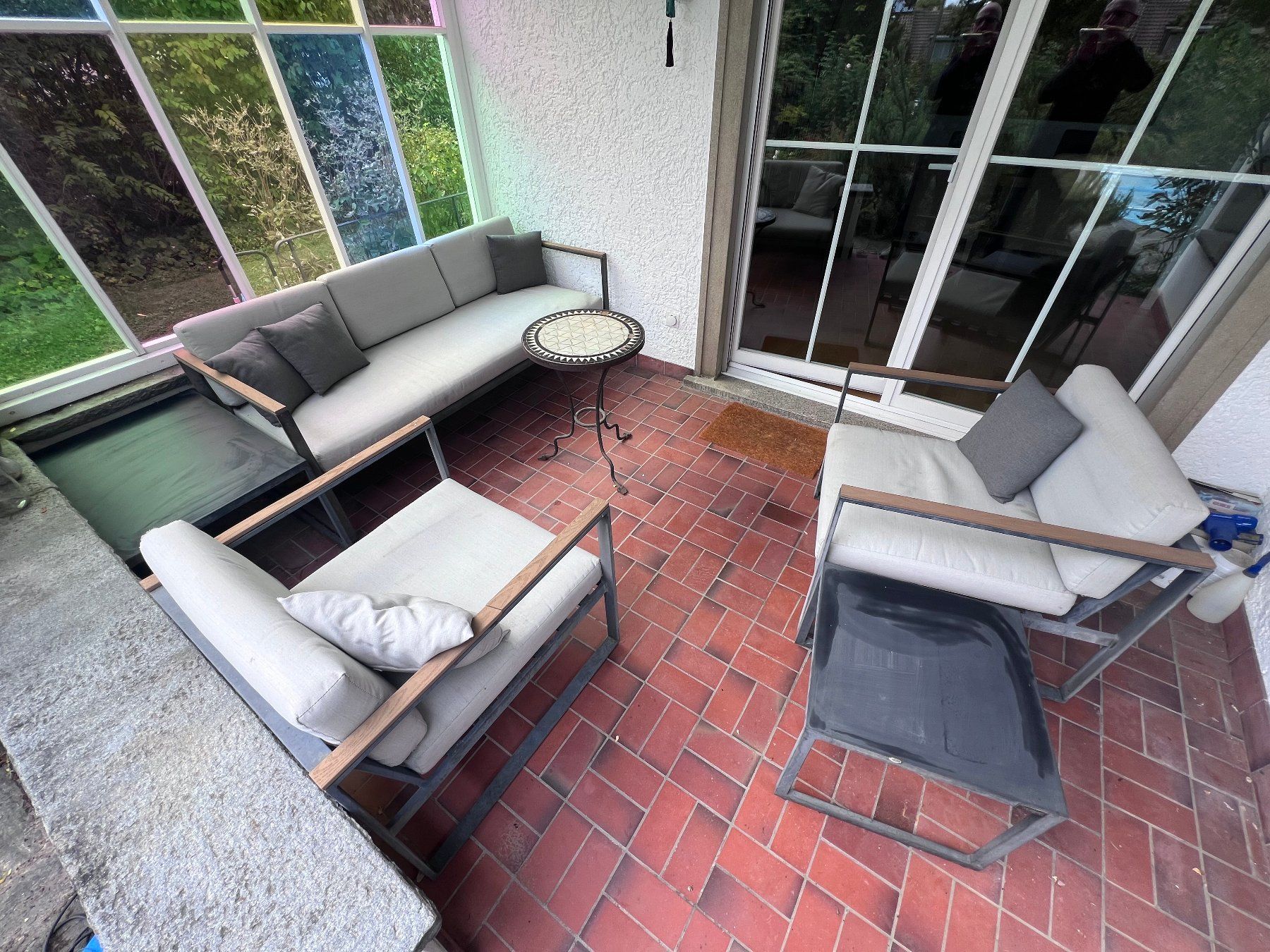 Tischset: Gartenmöbel Set – Gebraucht aus Basel von ROBARTUS 1