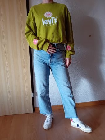 Levi's Sweater Pullover grün XS