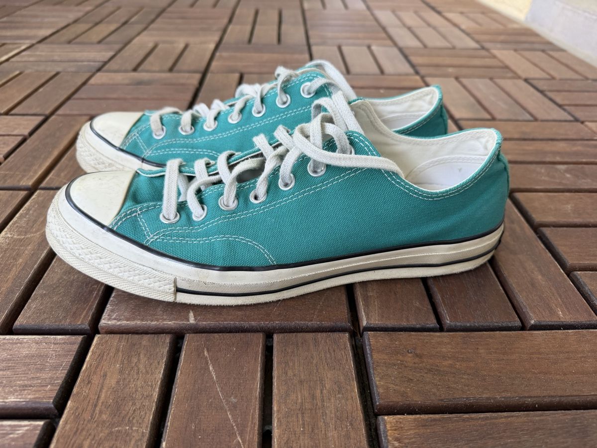 Converse Herrenschuhe: Converse All Star 👟 Gr. 9 🏖️ – Gebraucht aus Jona von Good_luck_