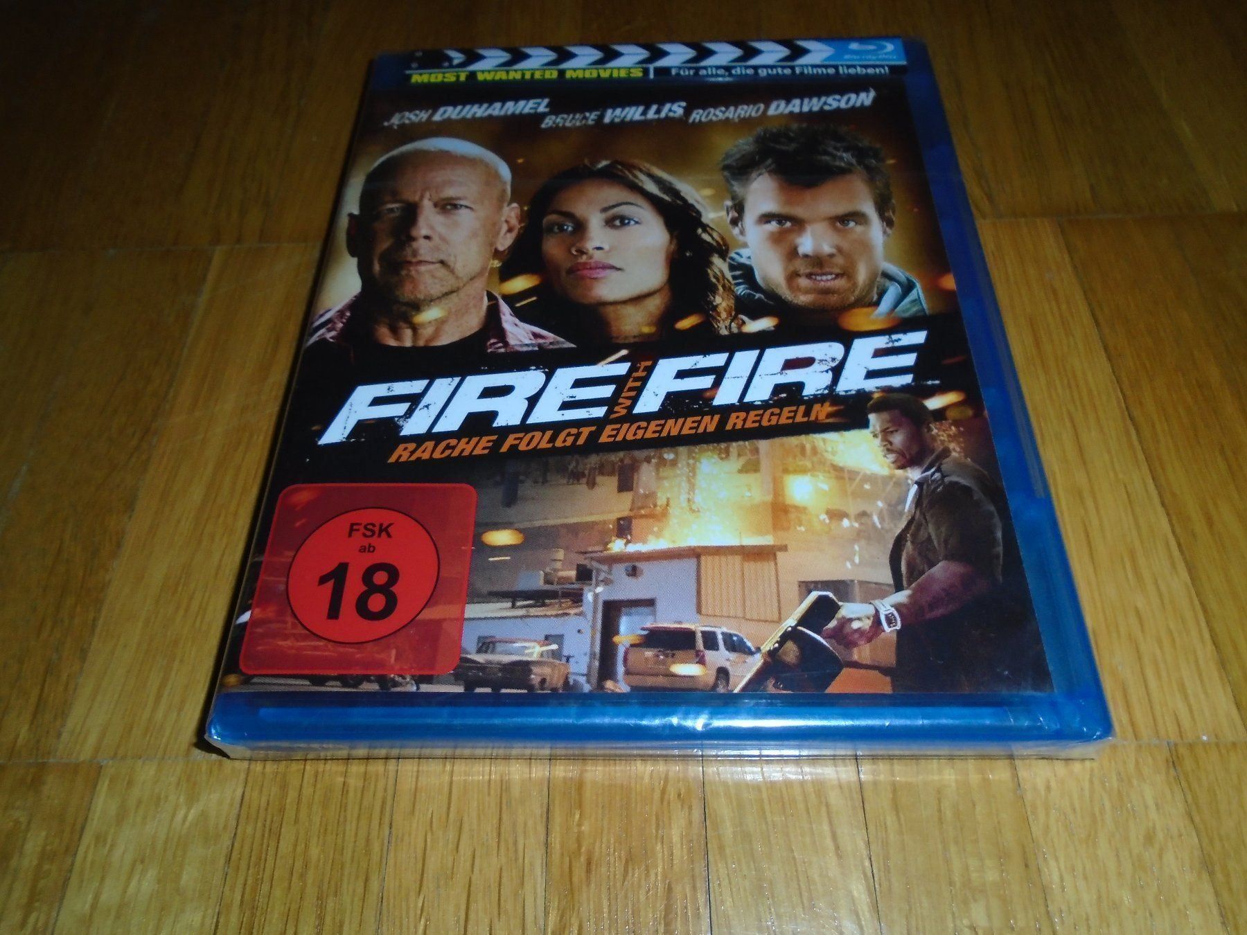 Tutti i DVDs: Fire with Fire - Rache folgt eigenen Regeln - BLU-RAY-UNCUT – Nuovo e nell'imballaggio originale da Basel venduto da havsok