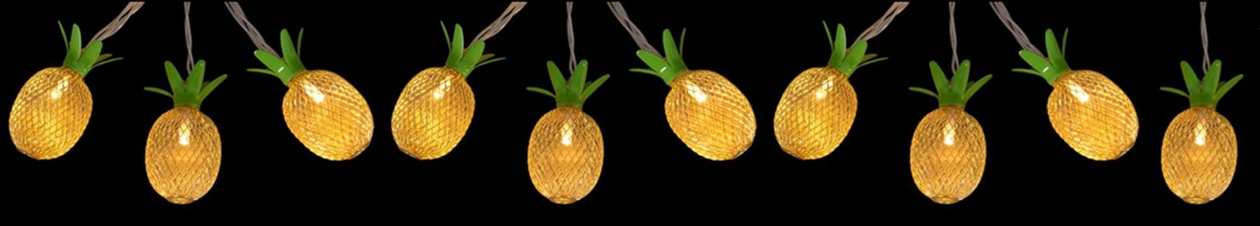 Ghirlande e barre luminose: Lichterkette 10 Led Ananas – Nuovo e nell'imballaggio originale da Wettingen venduto da Swala 2