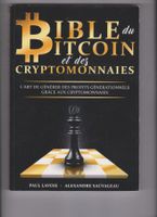 Livre: La Bible du Bitcoin et des cryptomonnaies