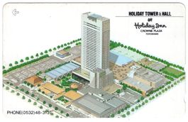 Holiday Inn, Toyohashi, rare ungebrauchte Japan Telefonkarte