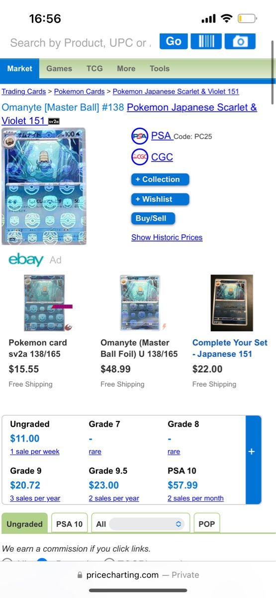 Pokémon Carte collezionabili: RARE POKEMON COLLECTION – Nuovo (secondo la descrizione) da Thalwil venduto da apudhelvetia 9