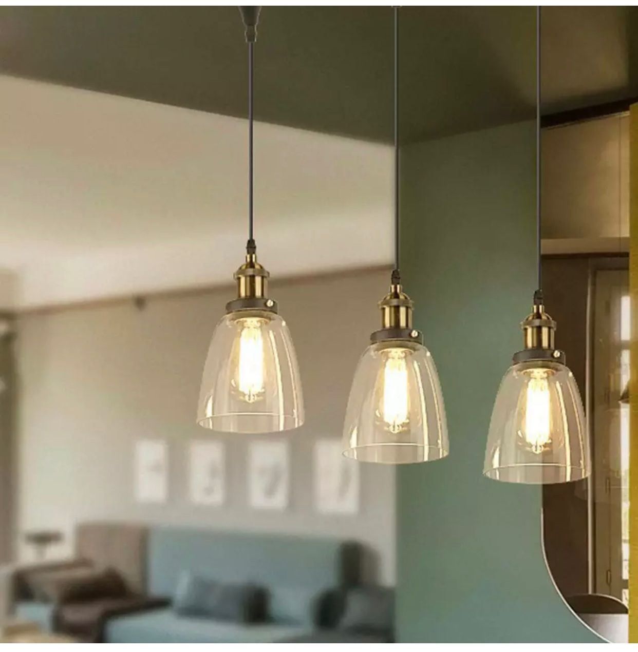 Lampade: +Retro Lampe Vintage Edison Industrie Dec – Nuovo e nell'imballaggio originale da Amriswil venduto da JaJa-Express 4